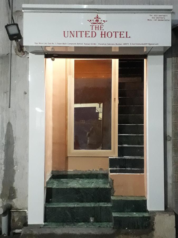 The United Hotel Bombay Eksteriør billede