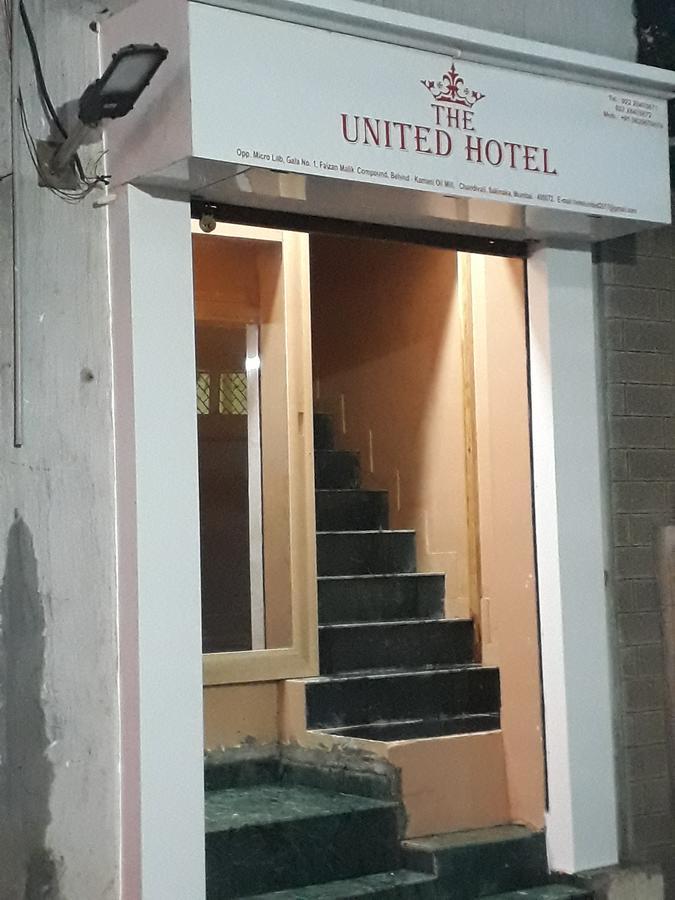 The United Hotel Bombay Eksteriør billede